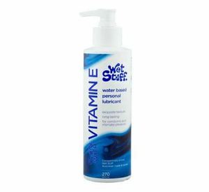 Wet Stuff Vitamin E Water-Based Lubricant