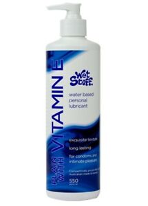 Wet Stuff Vitamin E Water-Based Lubricant