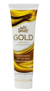 Wet Stuff Gold Water-Based Lubricant