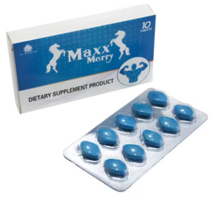 Sex Toys: Maxx Merry (1 box 10 capsules)