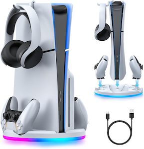 CONSOLE: PS5 SLIM CHARGING STAND