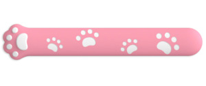 PC: PAW PRINT WRIST REST - PINK