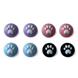 CONSOLE: PAW PRINT THUMB GRIPS - SWITCH