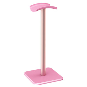Aluminium Headset Stand - Pink