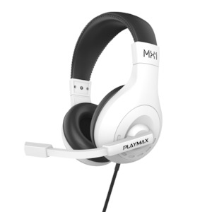 PLAYMAX MX1 UNIVERSAL HEADSET - WHITE