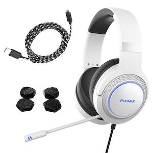 Playstation: Playmax PS5 Essentials Kit (Evolution Headset)