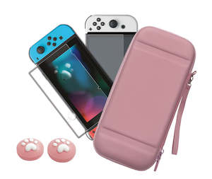 Nintendo: PLAYMAX PINK TABOO SWITCH CASE COMBO
