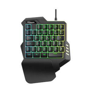 PLAYMAX SOLO - ONE HAND RGB KEYBOARD