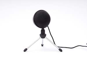 Microphones: PLAYMAX STREAMCAST ORB MICROPHONE