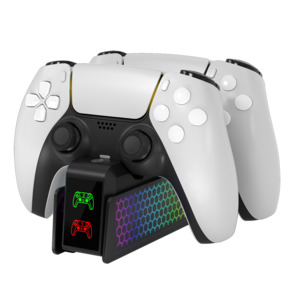 PLAYMAX PS5 DUAL CONTROLLER CHARGER