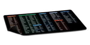 PLAYMAX SHORTCUT MOUSE MAT