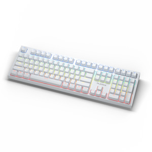 Pc: PLAYMAX PRO RGB WHITE MECHANICAL KEYBOARD
