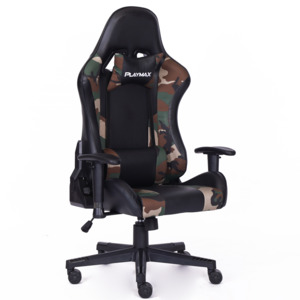 Gaming Chairs: FABRIC JUNGLE CAMO ELITE GAMING CHAIR