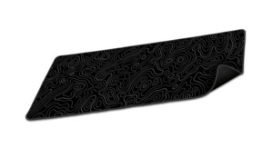 PLAYMAX TOPO MOUSE MAT - BLACK