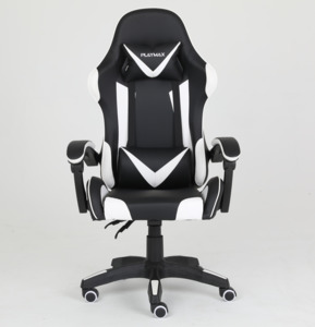 Playmax Gaming Chair White/Black