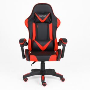 Gaming Chairs: Playmax Gaming Chair Red/Black