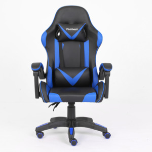 Gaming Chairs: Playmax Gaming Chair Blue/Black