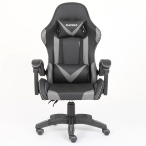 Playmax Gaming Chair Grey/Black