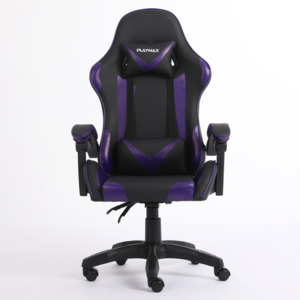 Playmax Gaming Chair Purple/Black