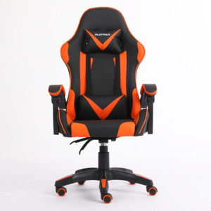 Playmax Gaming Chair Orange/Black