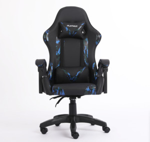 Playmax Gaming Chair Blue Camo/Black