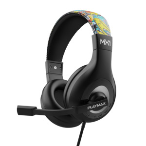 Headsets: Playmax MX1 Universal Headset- Graffiti