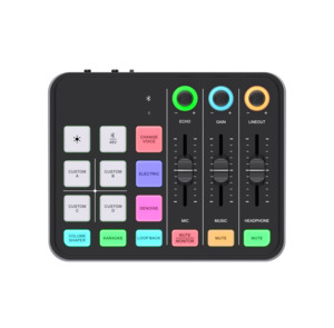 Playmax PRO Audio Mixer / Sound Card