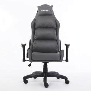 Gaming Chairs: Playmax Studio Comfort Gaming Chair Grey