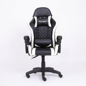 Gaming Chairs: Playmax Studio Core Gaming Chair White/black