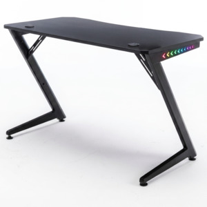 Pc: Playmax Studio Cyber Gaming Desk RGB