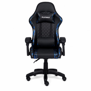 Playmax Studio Core Gaming Chair Blue Camo/Black