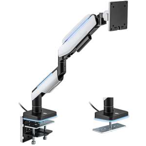 Pc: Playmax Heavy-Duty RGB Gaming Monitor Arm