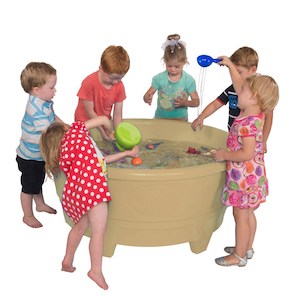All-In-One Play Tray/Lid/Spanner (3pcs) Sand - Play‘n’Learn – Educational Resources