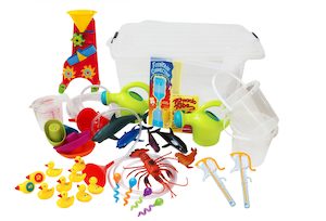 Water Discovery Set (39pcs) - Play‘n’Learn – Educational Resources