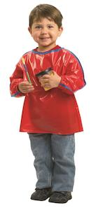 Products: Long Sleeve Toddler Apron - Play‘n’Learn – Educational Resources