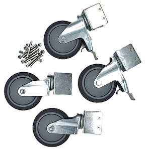 Products: Evacuation Cot Wheel 100mm Diameter - Set of 4 - Play‘n’Learn – Educational Resources