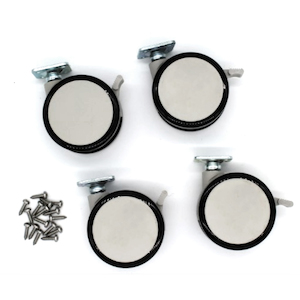 Products: Furniture Castors Braked - Set of 4pcs - Play‘n’Learn – Educational Resources