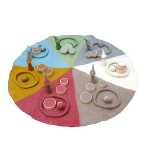 Products: Earth Mat Loose Parts Set (43pcs) - Play‘n’Learn – Educational Resources