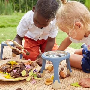 All-Weather Tabletop Magnifier Set (2pcs) - Play‘n’Learn – Educational Resources