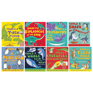 Animal Antics Book Set (8pcs) - Play‘n’Learn – Educational Resources