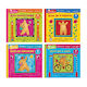 Bear Adventures Baby Proof Book Set (4pcs) - Play‘n’Learn – Educational Resources