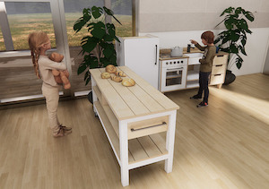 Products: Country Kitchen Set (3pcs) - Play‘n’Learn – Educational Resources