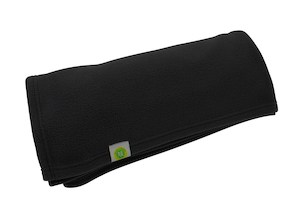 Fleece Cot Blanket - Charcoal - Play‘n’Learn – Educational Resources