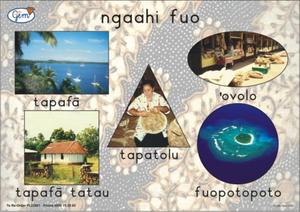 Shapes Poster Tongan - Play‘n’Learn – Educational Resources