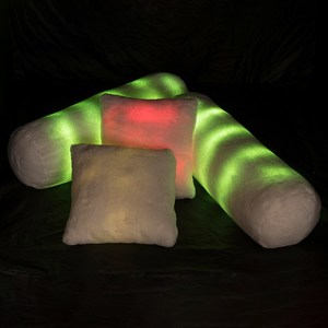 Sensory Fibre Optic Cushion Set (4pcs) - Play‘n’Learn – Educational Resources