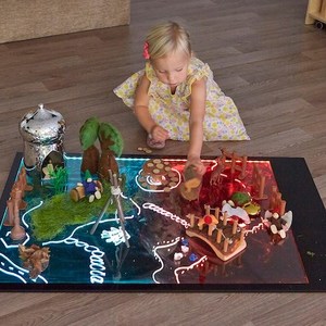 Giant Illuminated Mark Making Board - Play‘n’Learn – Educational Resources