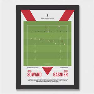 Frontpage: Gasnier's incredible first try in the 2010 GF!