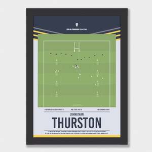 The most thrilling Grand Final finish ever! JT's drop goal to win it for the Cowboys.