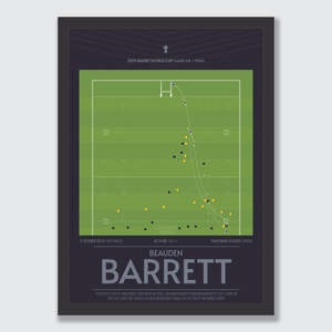 Beauden Barrett secures the 2015 World Cup for NZ!