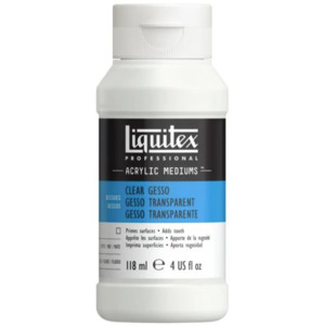 Liquitex Clear Professional Gesso Acrylic Mediums (118ml)